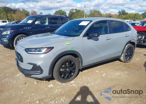 2024 Honda Hr-V Awd Sport/Awd Sport W/O Bsi from USA, damaged, VIN 3CZRZ2H56RM754324